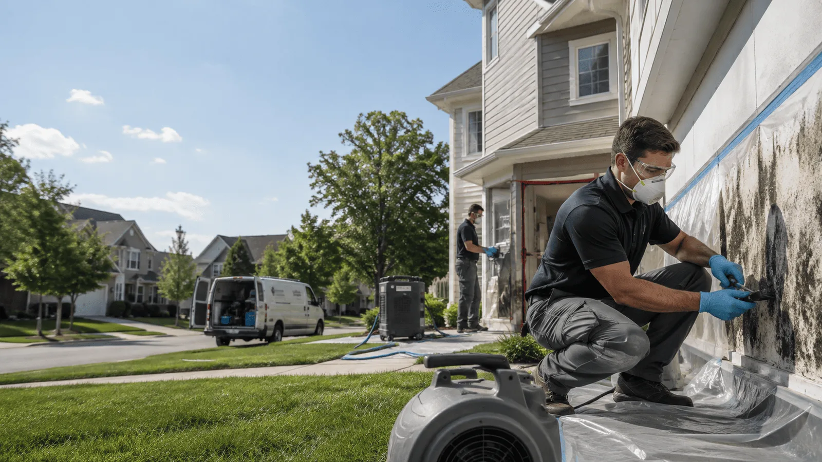 Mold Inspection company in Clarence, PA