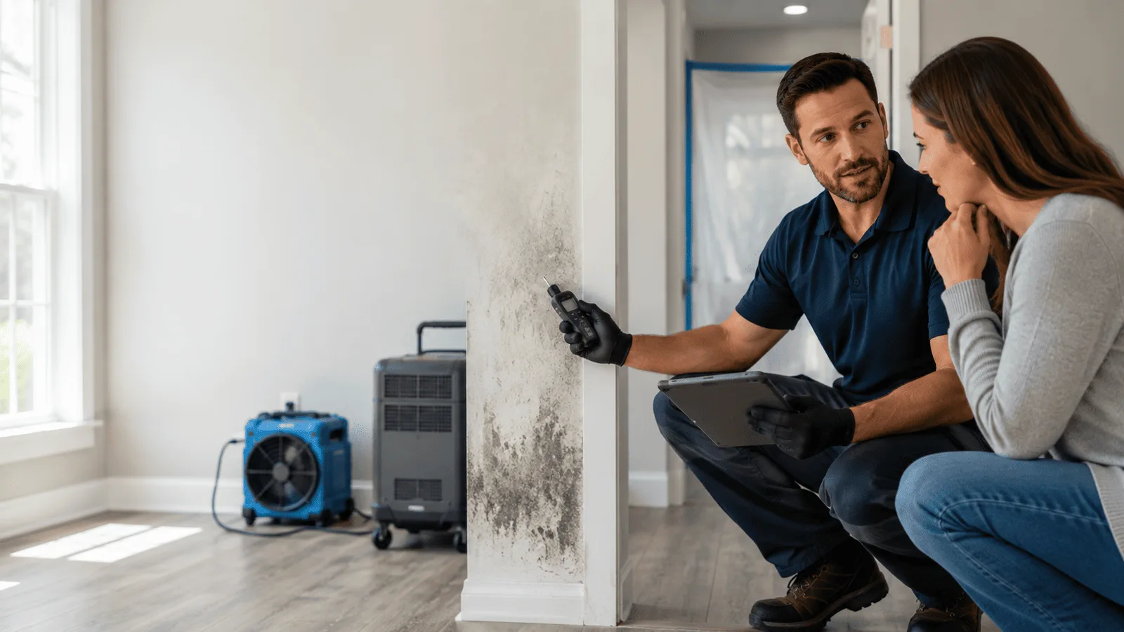 Mold Inspection Clarence, PA FAQs